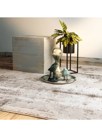 obsession Teppich Peones 134 in taupe - rechteckig