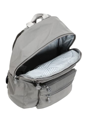 Mindesa Damen Rucksack in Hellgrau