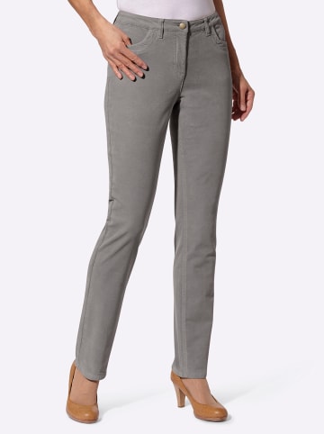 WITT WEIDEN Feincord-Hose in grau