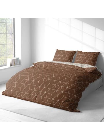 Traumschlaf Bettwäsche West in zimt