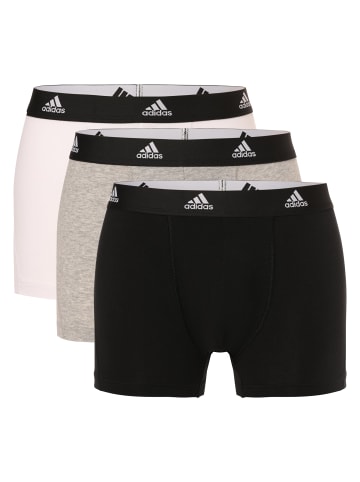 adidas Performance Boxershorts im 3er-Pack in weiß hellgrau