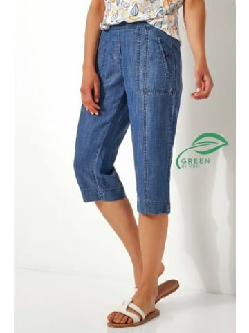 Toni Culotte für Damen in blau