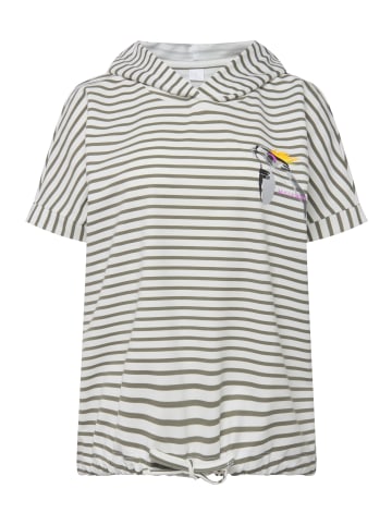 LAURASØN Sweatshirt in stein grau