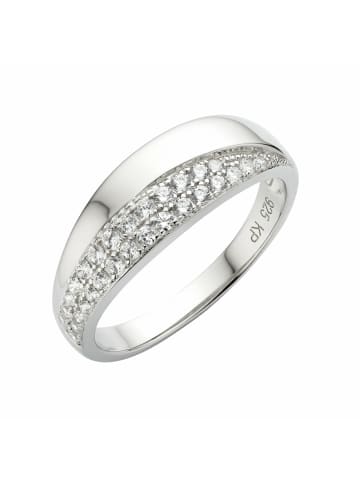 Zeeme Ring für Damen in silber