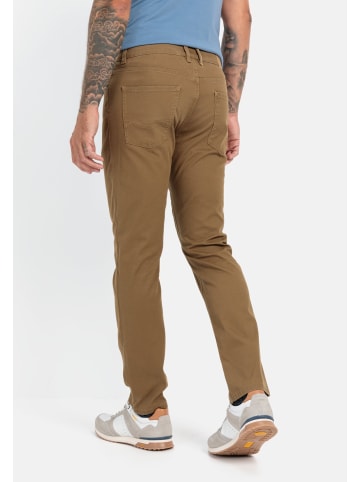 Camel Active Regular Fit 5-Pocket Hose in Braun