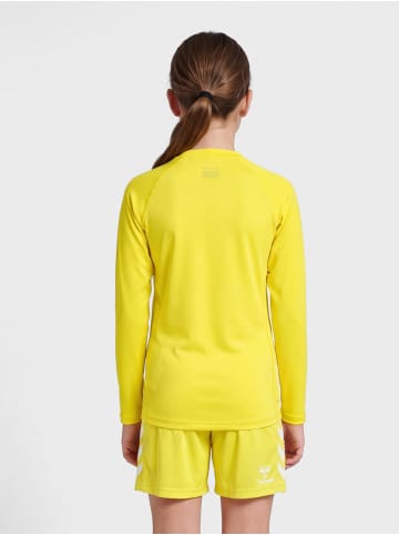 Hummel T-Shirt Hmlbl Kinder in BLAZING YELLOW