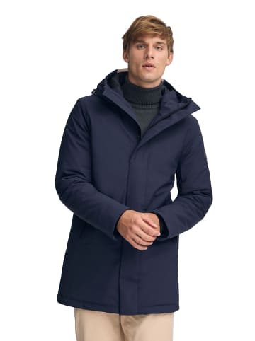 Polo Club Steppmantel in Navy Blau