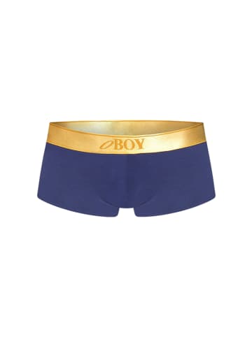 Oboy Hipster GOLD in navy