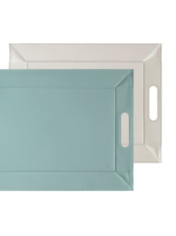 FREEFORM FREEFORM | 2in1 Wendetablett, DUO, mint/elfenbein,