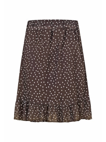 Cloud5ive Mini Skirt in brown/white