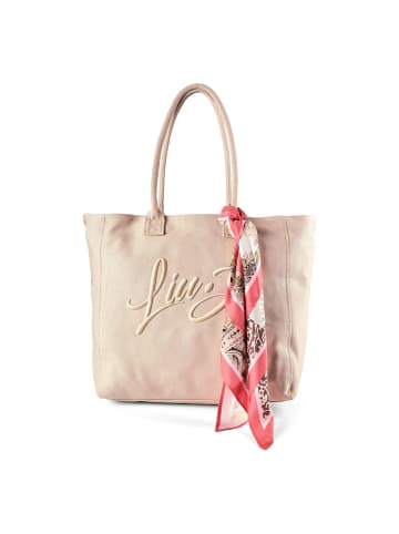 Liu Jo Plentia Shopper Tasche L 35 cm in rosa beach
