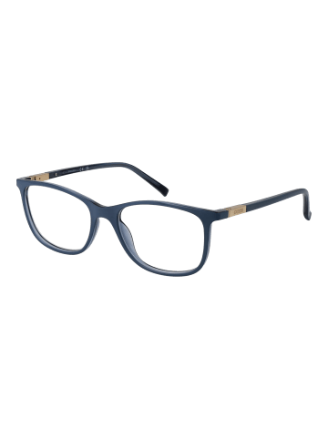 Guess Unisex Optische Fassungen Rechtwinklig Blau