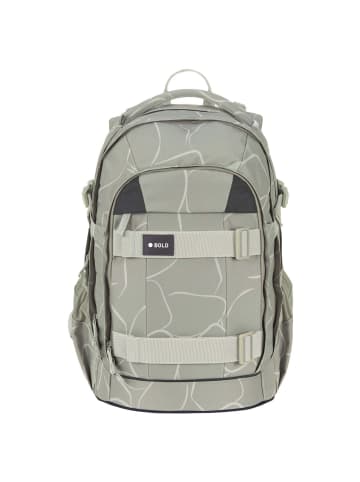 Lässig Bold Origin - Schulrucksack 46.5 cm (Anthracite/Grey) in Curve Sage
