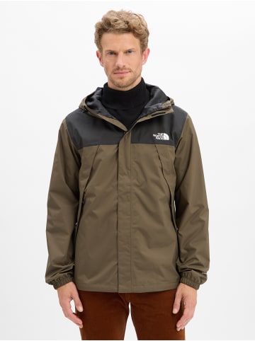 The North Face Jacke in khaki schwarz - 0005
