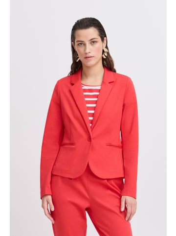 b.young Jackenblazer BYRizetta blazer - 20804230  Sweatblazer in Rot