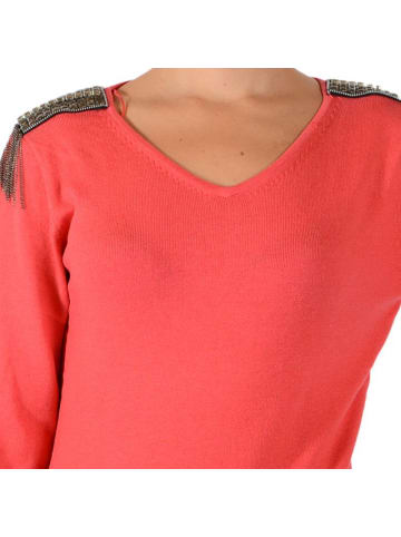 Pascal Morabito Pullover Mit Geschenkbox Orange