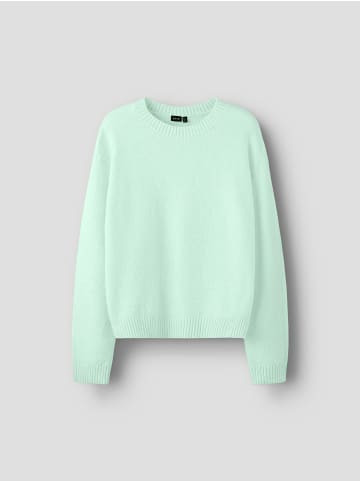 name it Strickpullover in Aqua Glass