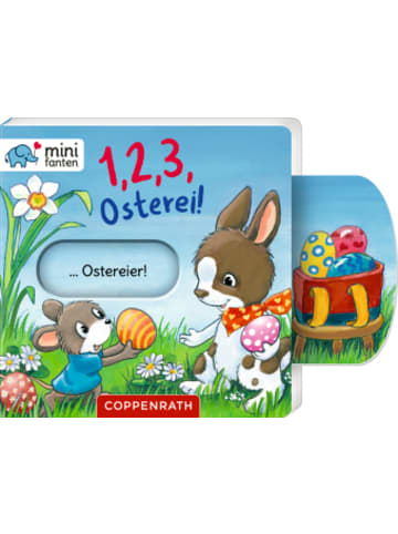 Coppenrath Buch - minifanten 46: 1, 2, 3, Osterei!