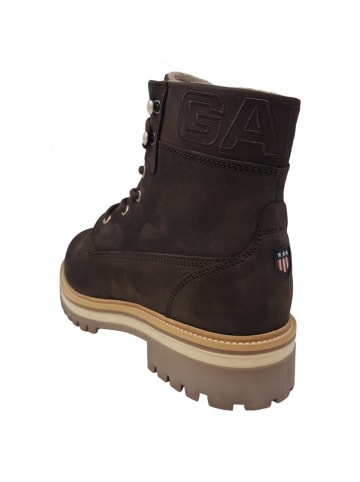 Gant Schnürstiefel Palrock Mid Boot in Braun
