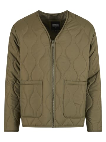 Urban Classics Light Jackets - Coat in olive