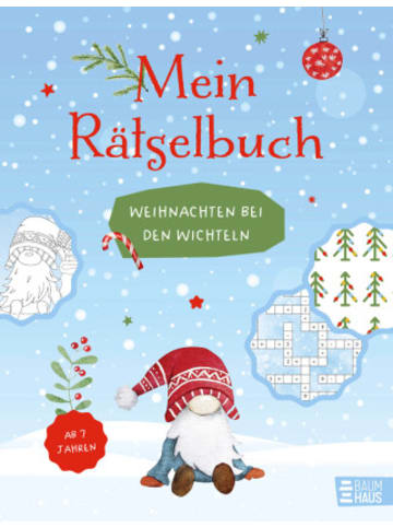 Baumhaus Verlag Buch - Mein Rätselbuch - Weihnachten bei den Wichteln