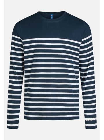Salzhaut Sweatshirt EBB - RINGEL Navy Offwhite