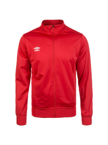 Umbro Trainingsjacke Club Essential in rot