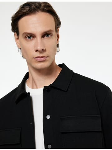 KOTON SHIRTS LS BSC in Schwarz