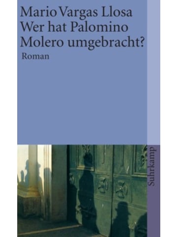 Suhrkamp Buch - Wer hat Palomino Molero umgebracht?