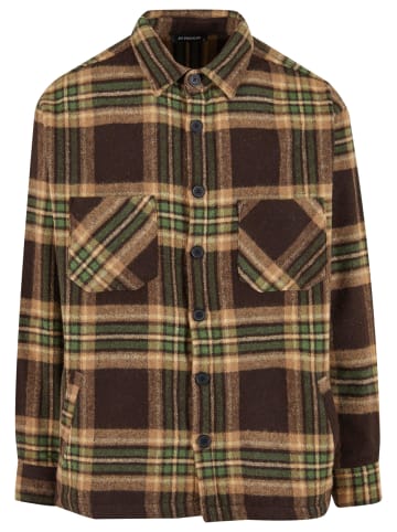 2Y Premium Flanell-Hemden in brown