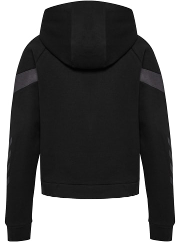 Hummel Hummel Reißverschluss Kapuzenpullover Raglanärmel Hmltravel Damen in BLACK