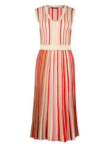 Zero  Kleid in patch creamred