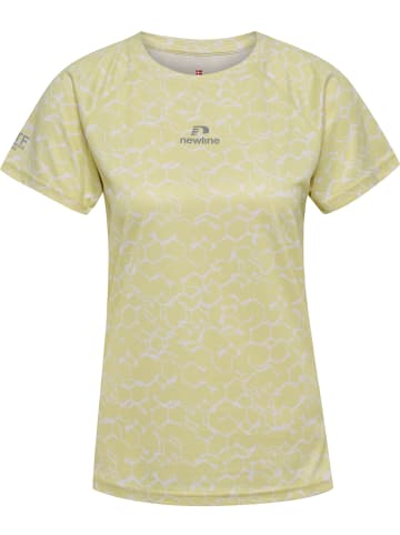 Newline Newline T-Shirt Nwldopa Laufen Damen Atmungsaktiv Feuchtigkeitsabsorbierenden Leichte Design in LUMINARY GREEN