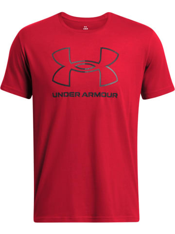 Under Armour T-Shirt "Ua Gl Foundation Update Ss" in Rot