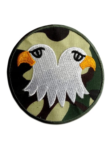 Catch the Patch Adler Militär Army TierApplikation Bügelbild inBunt