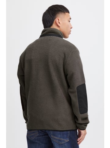 BLEND Kapuzensweatjacke BHLauke in Dunkelgrau