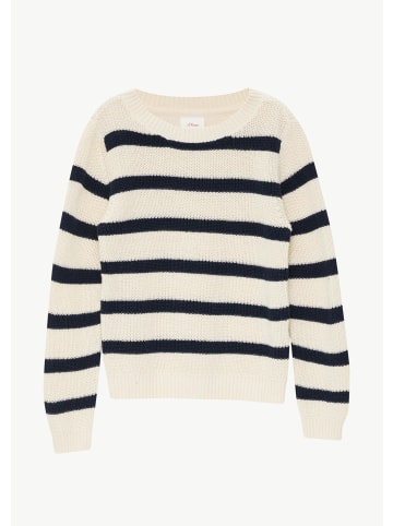 s.Oliver Strickpullover in 08G1_helles sand