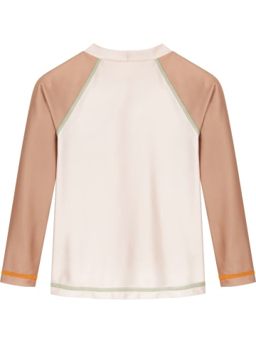 Playshoes UV-Schutz Shirt 1/1-Arm Wildtiere in braun