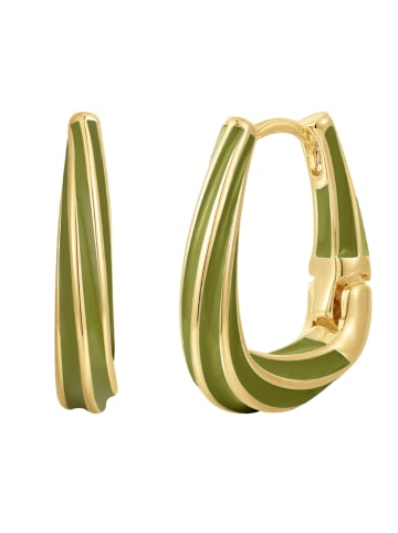 Yokoamii Ohrringe aus Messing in gelbgold