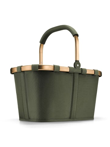 Reisenthel Carrybag Shopper Tasche 48 cm forest gold