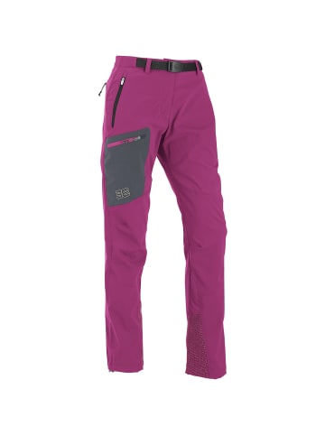 Maul Sport Trekkinghose Astoria XT I mit Logo in Pink