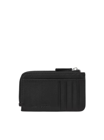 Marc O'Polo Zipper-Börse in Schwarz
