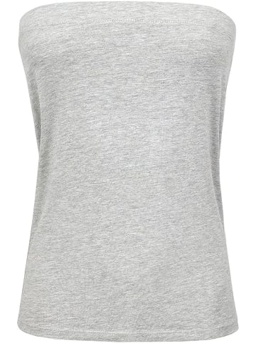 Brandit Top "Brandit Bandeau Top/Skirt 2in1" in Grau