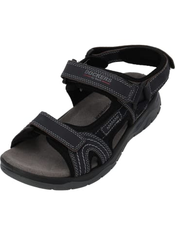 DOCKERS Sandalen in Navy