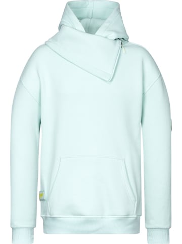 KOYUMI Hoodie "Free your Neck / KOYM-2322" in Grün