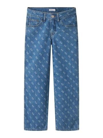 name it Jeans in Medium Blue Denim