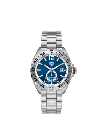 Tag Heuer Formula 1 Uhr silber blau WAZ2014.BA0842