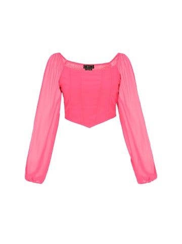 faina Women Blouse in magenta