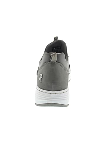rieker Evolution Slipper Grau