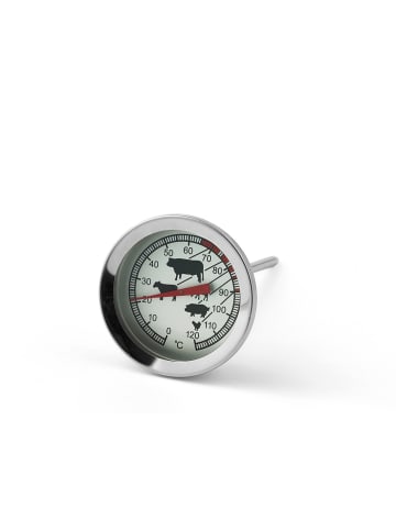 Funktion Bratenthermometer in Silber